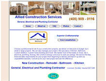 Tablet Screenshot of alliedcs.com