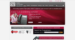 Desktop Screenshot of alliedcs.co.uk